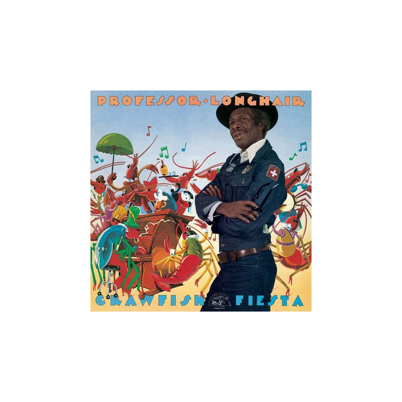 Professor Longhair - Crawfish Fiesta - LP 180 Gr.