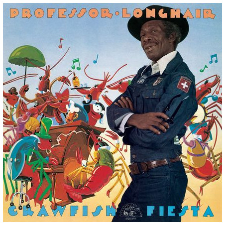 Professor Longhair - Crawfish Fiesta - LP 180 Gr.