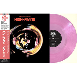 Suzuki, Hiromasa - High-Flying - LP (Clear Pink Japanese Pressing Vinyl)