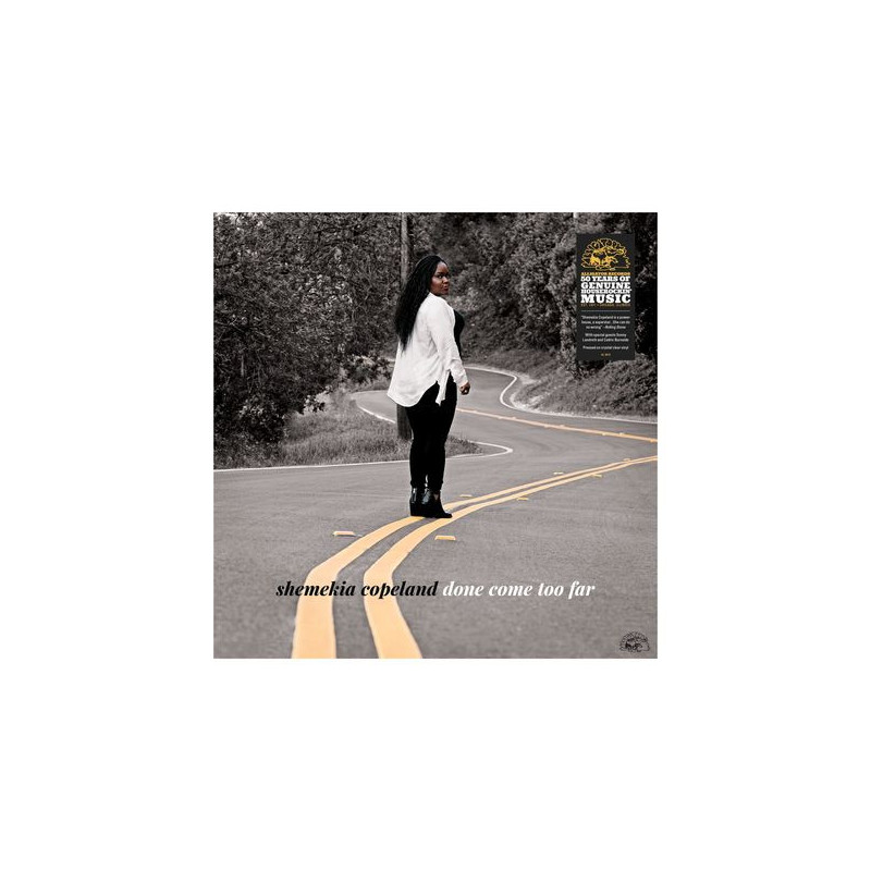 Copeland, Shemekia - Done Come Too Far - LP (Clear Vinyl Edition)