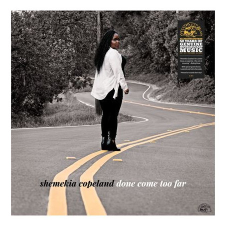 Copeland, Shemekia - Done Come Too Far - LP (Clear Vinyl Edition)