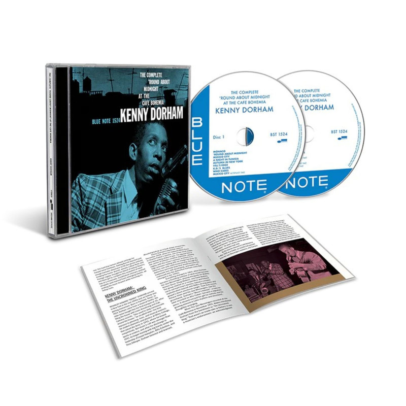 Dorham, Kenny - The Complete ‘Round About Midnight At The Café Bohemia - 2 CDs Set