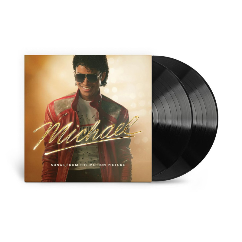 Jackson, Michael - Michael: Songs From The Motion Picture (OST) - 2 LPs