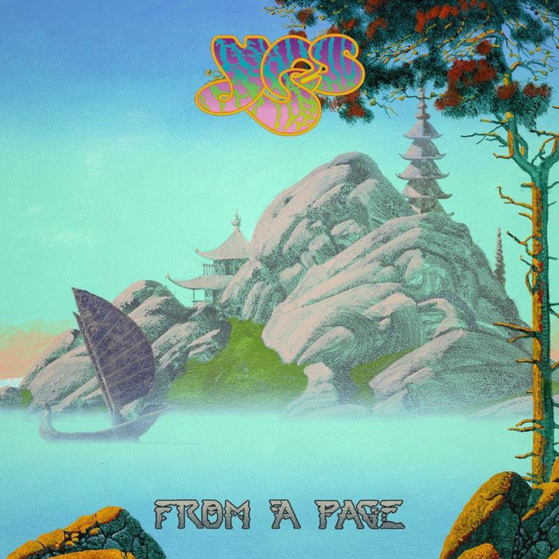 Yes - From A Page - 2 LPs 180 Gr. (Limited Vinyl Edition)