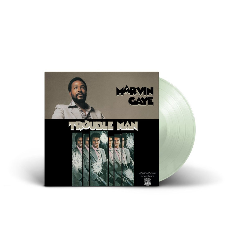 Gaye, Marvin - Trouble Man (OST) - LP 180 Gr. (Limited Coke Bottle Green Vinyl Series)