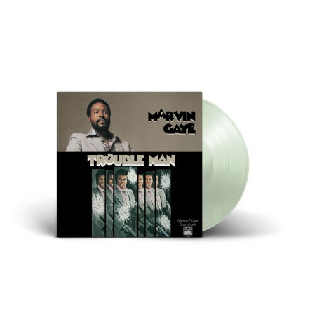 Gaye, Marvin - Trouble Man (OST) - LP 180 Gr. (Limited Coke Bottle Green Vinyl Series)