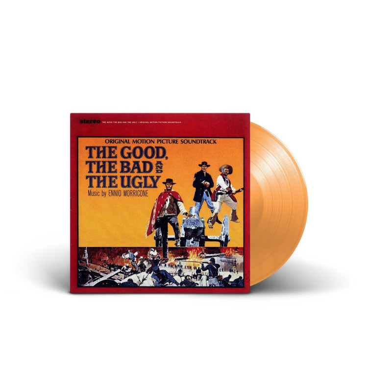 Morricone, Ennio - The Good, The Bad And The Ugly (OST) - LP (Orange Vinyl Edition)
