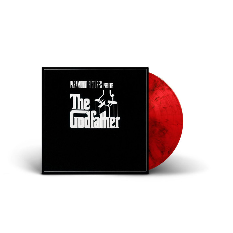 Rota, Nino - The Godfather (OST) - LP (Red & Black Marble Vinyl Edition)