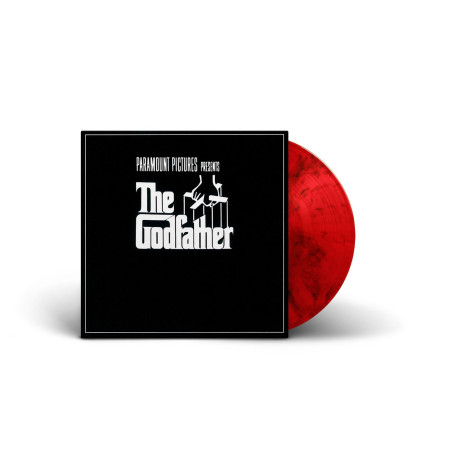 Rota, Nino - The Godfather (OST) - LP (Red & Black Marble Vinyl Edition)