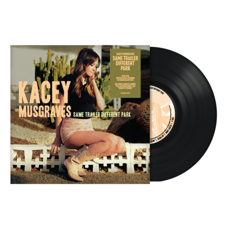 Musgraves, Kacey - Same Trailer Different Park - LP 180 Gr. (First Time International Pressing Vinyl Edition)