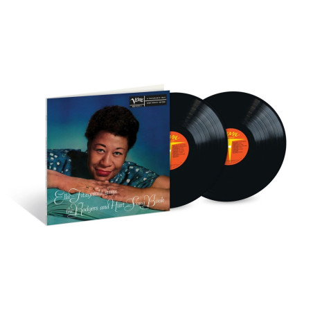 Fitzgerald, Ella - Sings The Rodgers & Hart Songbook - 2 LPs 180 Gr. (Acoustic Sounds Verve Vinyl Edition)
