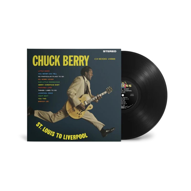 Berry, Chuck - St. Louis To Liverpool - LP 180 Gr. (Chess Records 75th Anniversary Vinyl Series)