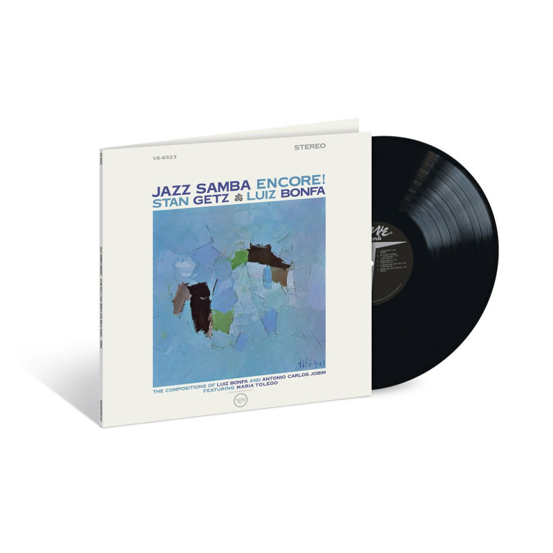 Getz, Stan & Bonfá, Luiz - Jazz Samba Encore! - LP 180 Gr. (Acoustic Sounds Vinyl Series)
