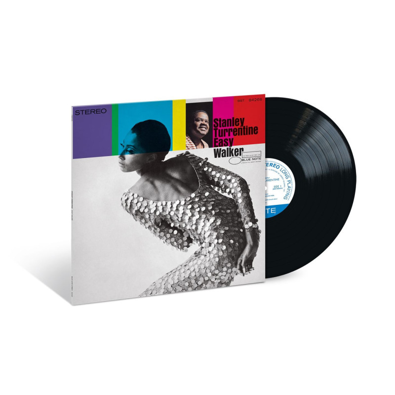 Turrentine, Stanley - Easy Walker - LP 180 Gr. (Blue Note Classic Vinyl Series)