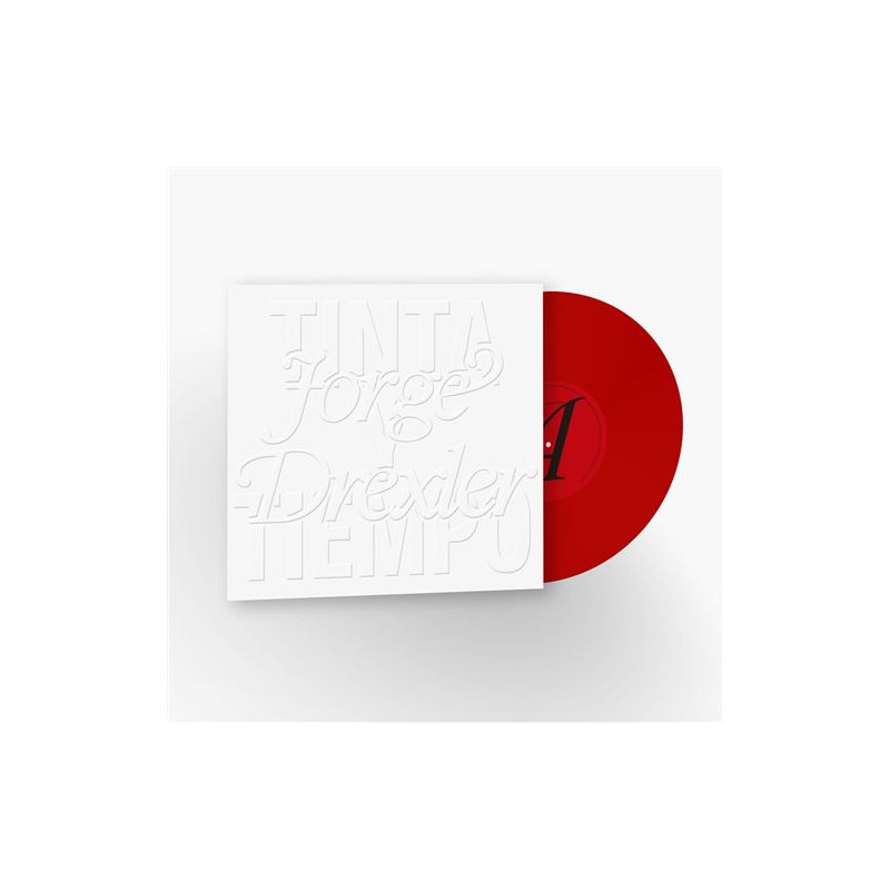 Drexler, Jorge - Tinta Y Tiempo - LP (Red Vinyl Edition)