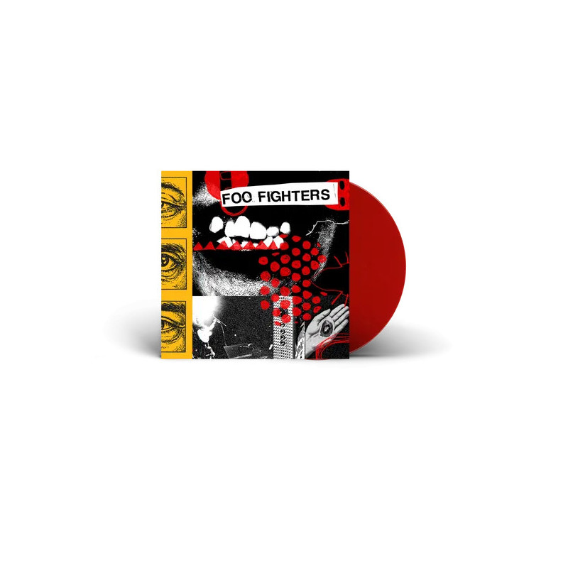 Foo Fighters - Your Favorite Toy - LP (Red Vinyl Edition)