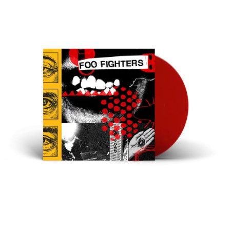 Foo Fighters - Your Favorite Toy - LP (Red Vinyl Edition)