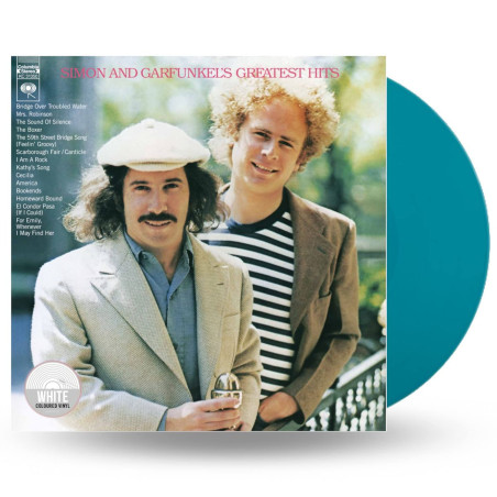 Simon & Garfunkel - Greatest Hits - LP (Turquoise Vinyl Edition)