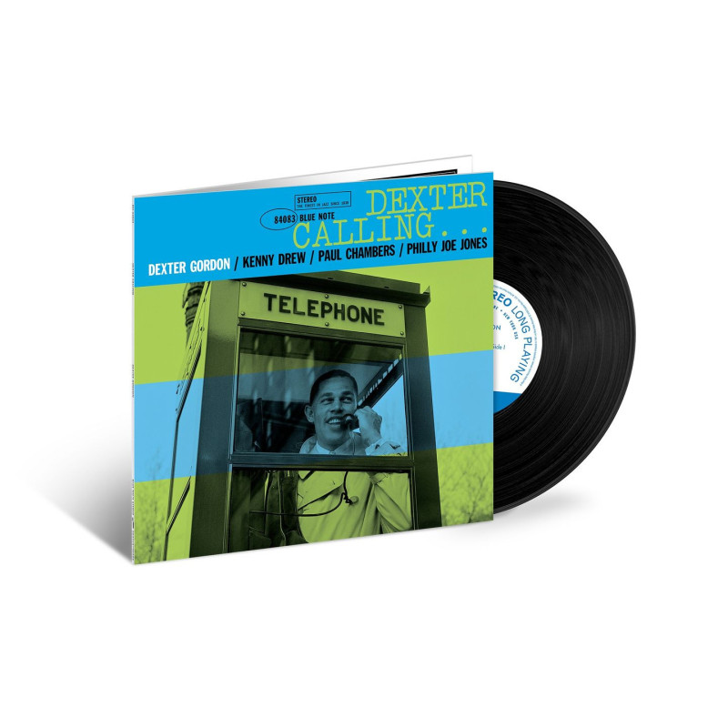 Gordon, Dexter - Gordon Calling - LP 180 Gr. (Blue Note Tone Poet Audiophile Vinyl Series)