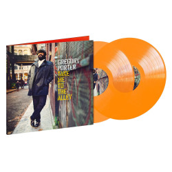 Porter, Gregory - Take Me To The Alley - 2 LPs 180 Gr. (10th Anniversary Limited Transparent Orange Vinyl Edition)