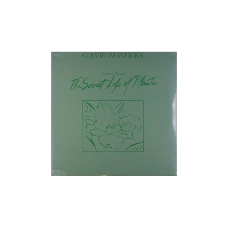 Wonder, Stevie - Journey Through The Secret Life Of Plants - 2 LPs 180 Gr.