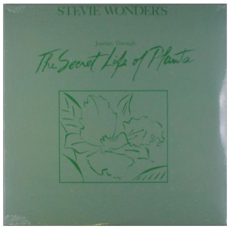 Wonder, Stevie - Journey Through The Secret Life Of Plants - 2 LPs 180 Gr.