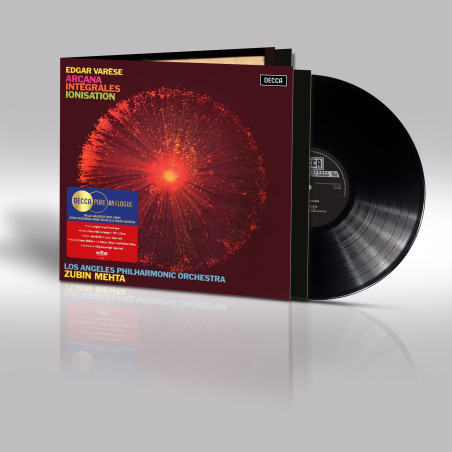Varese, Edgar: Arcana / Intégrales / Ionisation - Mehta, Zubin - LP 180 Gr. (Decca Pure Analogue Audiophile Vinyl Series)