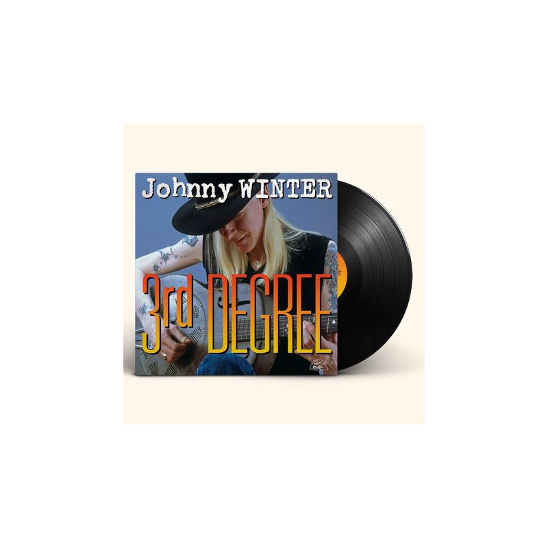 Winter, Johnny - 3rd Degree - LP