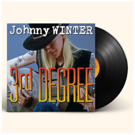 Winter, Johnny - 3rd Degree - LP