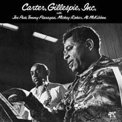 Carter, Benny / Gillespie, Dizzy - Carter, Gillepsie, Inc. - LP 180 Gr.