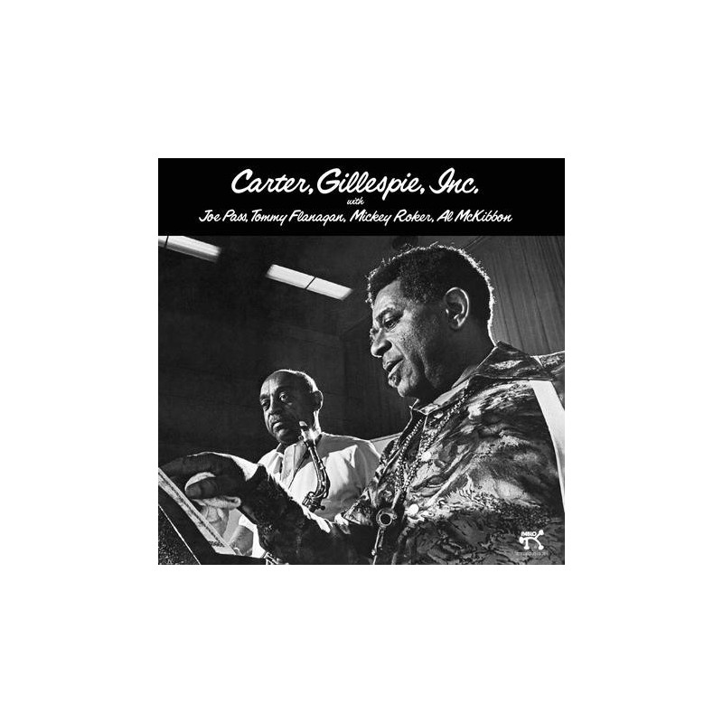 Carter, Benny / Gillespie, Dizzy - Carter, Gillepsie, Inc. - LP 180 Gr.