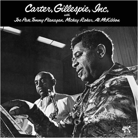 Carter, Benny / Gillespie, Dizzy - Carter, Gillepsie, Inc. - LP 180 Gr.