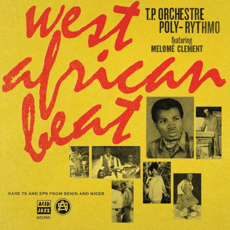 T. P. Orchestre Poly-Rythmo De Cotonou / Clement, Melomé - West African Beat - 2 LPs (Deluxe Vinyl Edition)