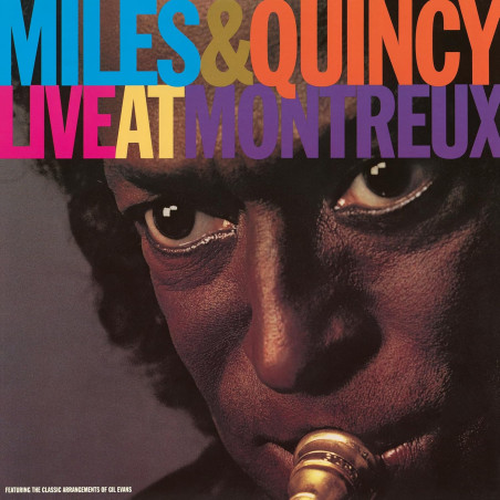 Davis, Miles & Jones, Quincy - Live At Montreux Festival - LP 180 Gr.