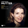 Mozart, W. A. - Sinfonia Concertante / Bach, J. S. - Concerto For 2 Violins - Mutter / Accardo / Marriner - LP