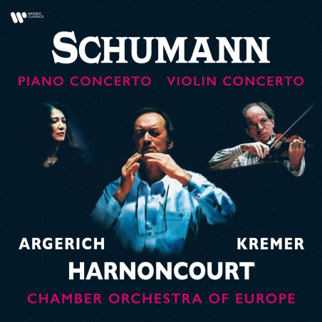 Schumann - Piano Concerto / Violin Concerto - Argerich / Kremer / Harnoncourt - 2 LPs