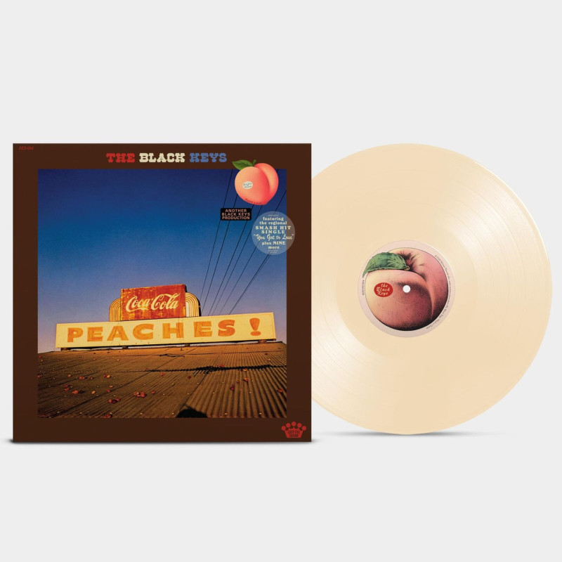 Black Keys, The - Peaches! - LP (Bone Vinyl Edition)