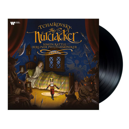 Tchaikovsky - The Nutcracker, Op. 71 - Rattle - 2 LPs 180 Gr.