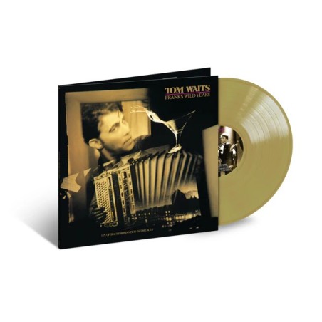 Waits, Tom - Frank's Wild Years - LP 180 Gr. (Opaque Gold Vinyl Edition)
