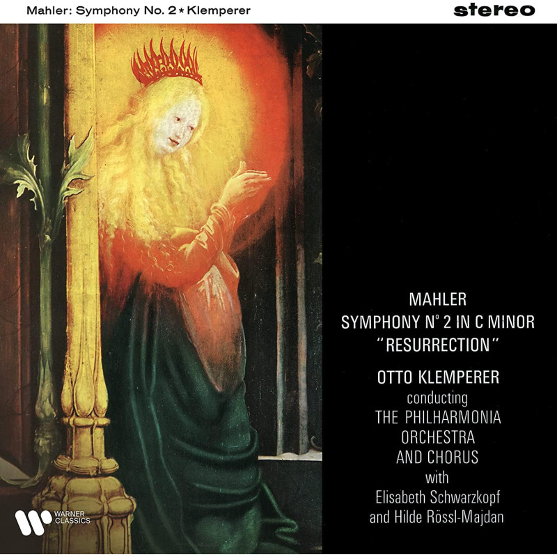 Mahler - Symphony Nº 2 - Klemperer / Schwarzkopf - 2 LPs 180 Gr.