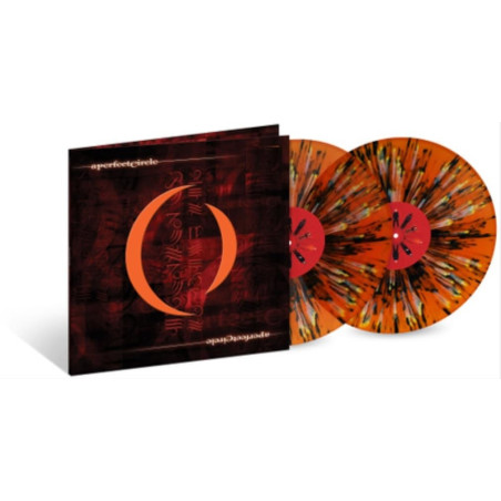 A Perfect Circle - Mers De Noms - 2 LPs (Orange, Black & White Splatter Vinyl Edition)