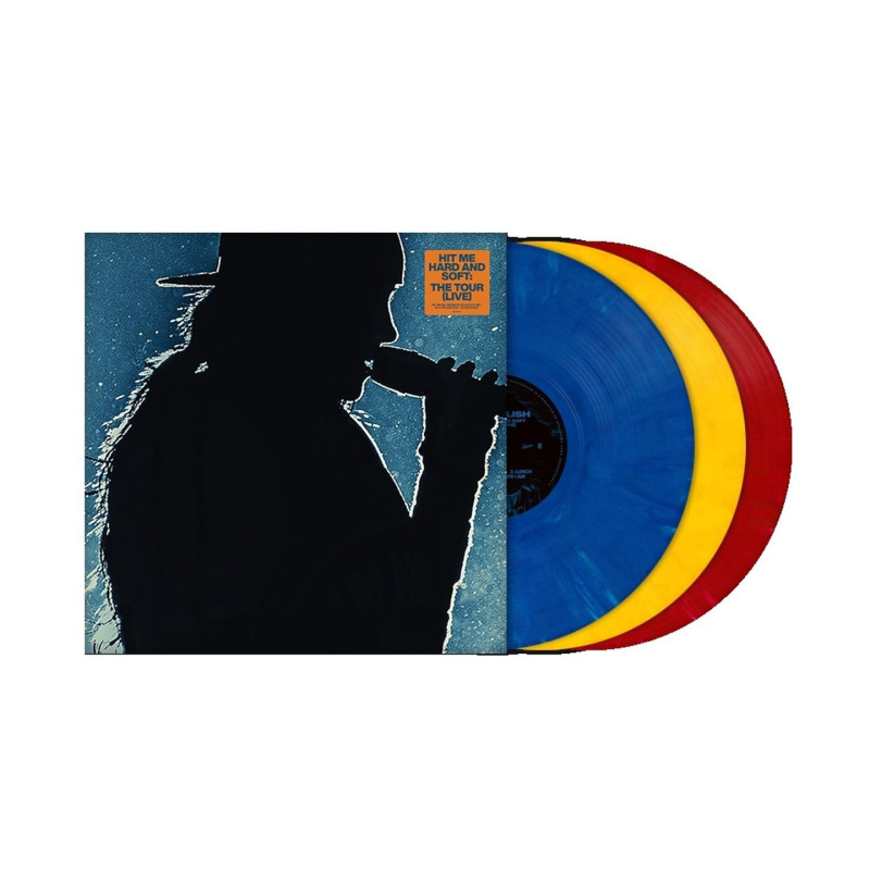 Eilish, Billie - Hit Me Hard And Soft: The Tour (Live) - 3 LPs (Colored Recycled Vinyl Edition)