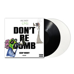 A$ap Rocky - Don't Be Dumb - 2 LPs (Black & White Vinyl Edition)