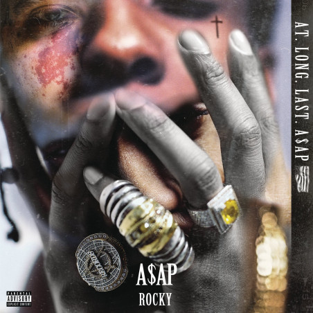 A$ap Rocky - At. Long. Last. A$ap. - 2 LPs 180 Gr.