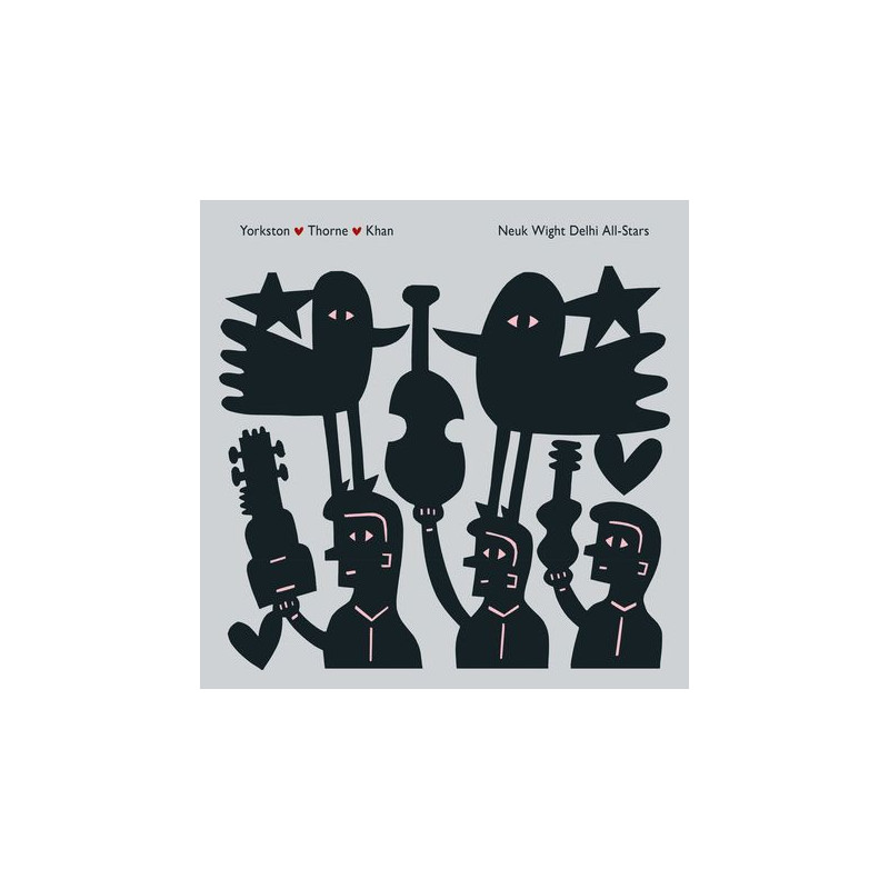 Yorkston, James / Jon Thorne & Suhail Yusuf Khan - Neuk Wight Delhi All-Stars - 2 LPs 180 Gr.