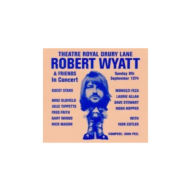 Wyatt, Robert - Theatre Royal Drury Lane: Live 1974 - 2 LPs