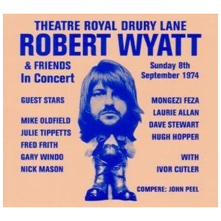 Wyatt, Robert - Theatre Royal Drury Lane: Live 1974 - 2 LPs