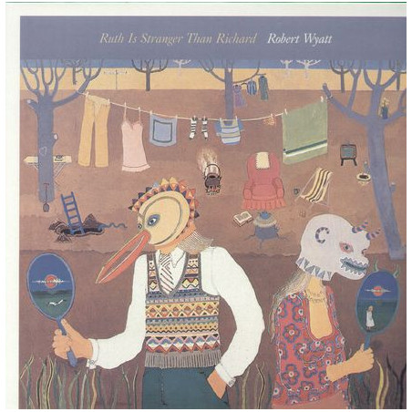 Wyatt, Robert - Ruth Is Stranger Than Richard - LP