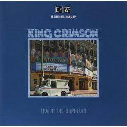 King Crimson - Live At The Orpheum (The Elements Tour 2014) - LP 200 Gr. (Japanese Pressing Vinyl Edition)