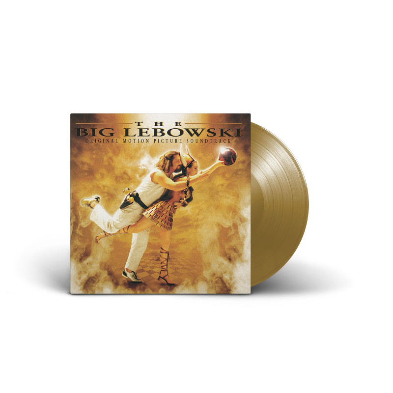 Various Artists - The Big Lebowski (OST) - LP (Limited Gold Vinyl Edition)